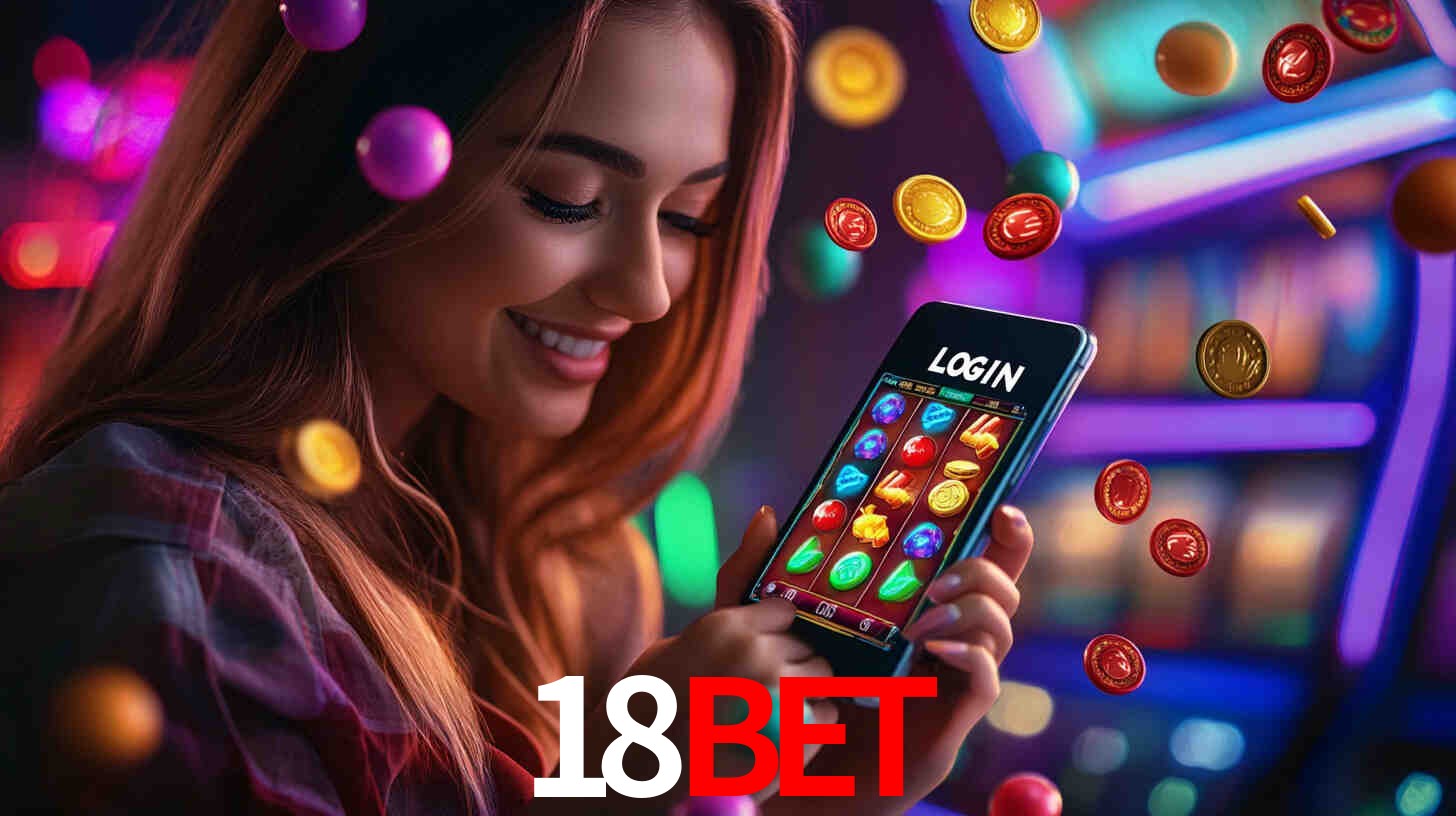 18bet: Jogos de Caça-Níqueis-Altas Recompensas, Roleta-Velocidade, Blackjack-Desafios Máximos