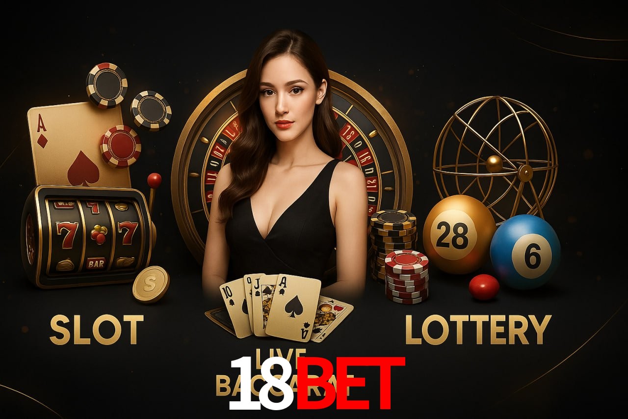 Variedade de jogos na 18bet