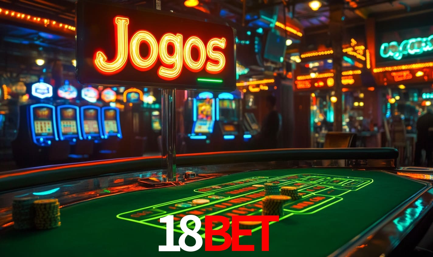 Casino Ao Vivo 18bet