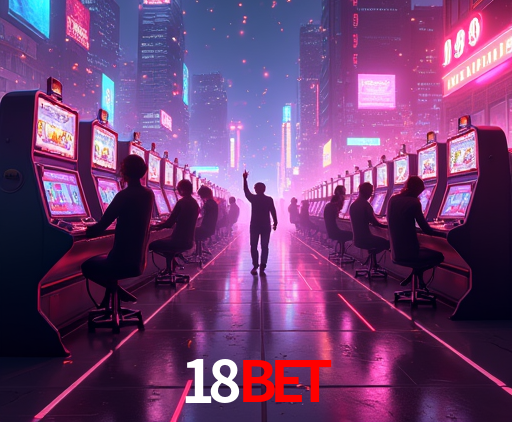 Interface do App 18bet